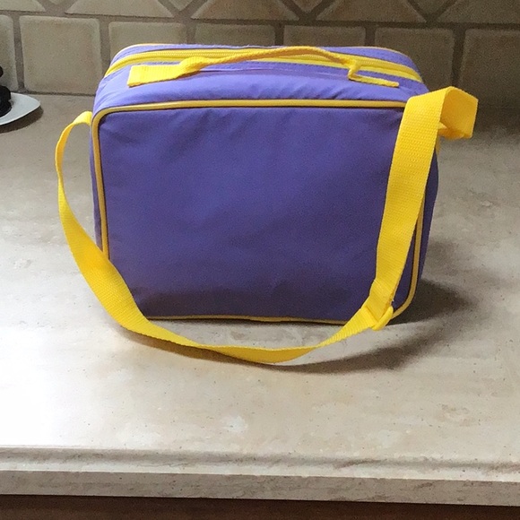 Vintage 1998 Barbara zip around lunch box - Picture 2 of 5